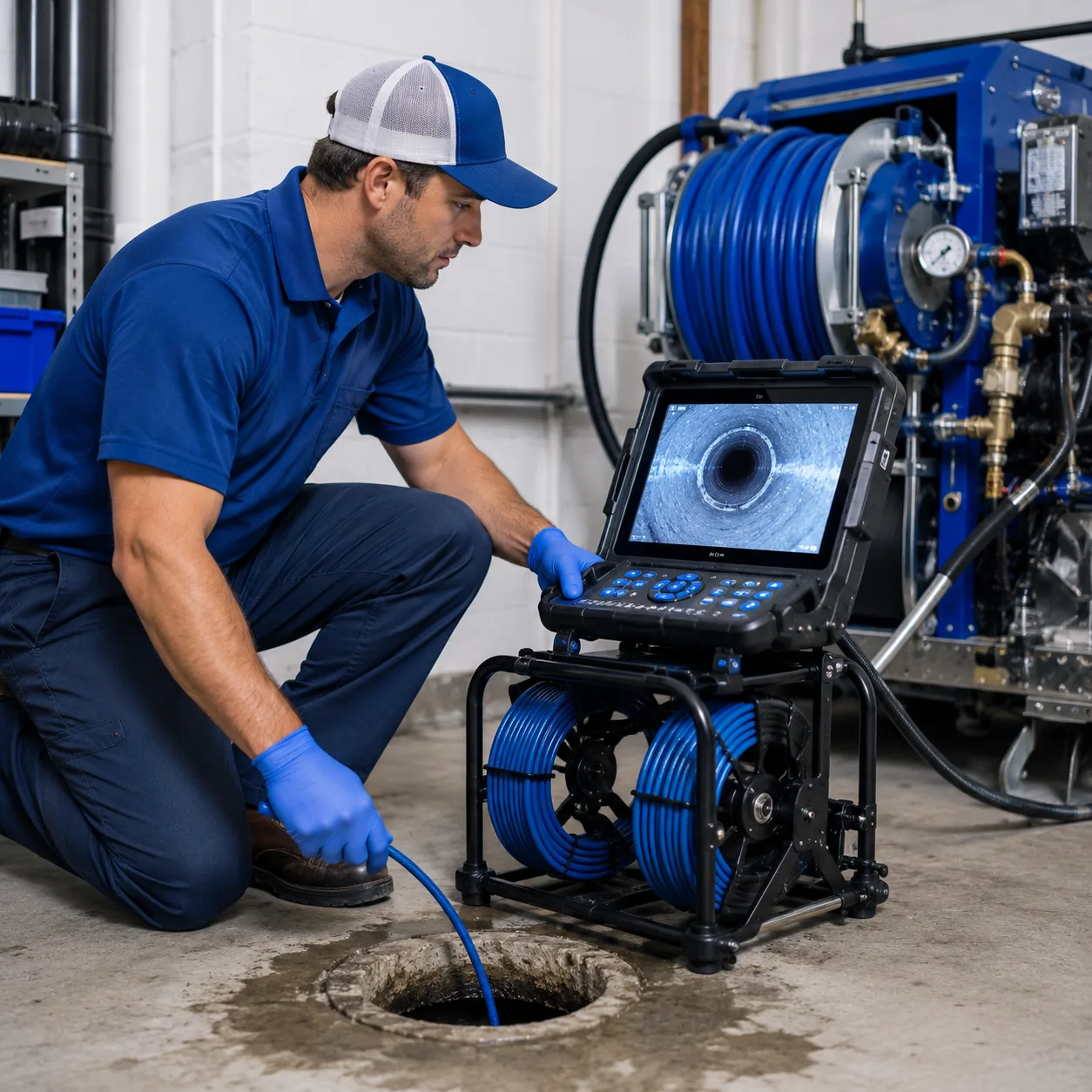 Drainage restoration professionals serving Russell, MA